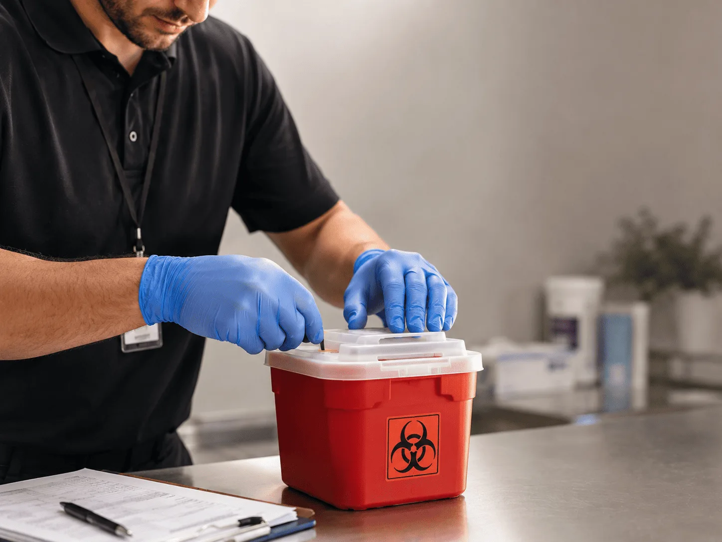 Why choose Sharps Waste Disposal in Osawatomie, KS